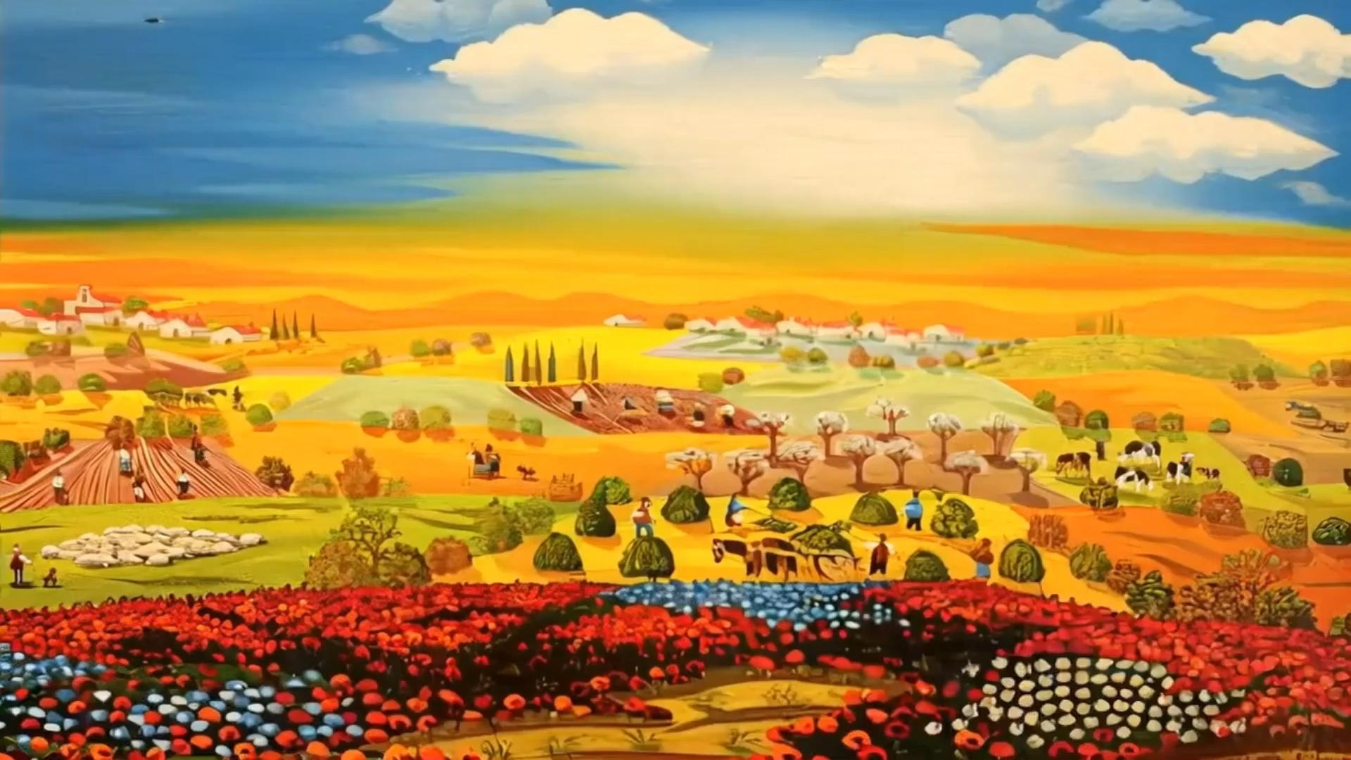christian Lloveras artiste peintre art naif